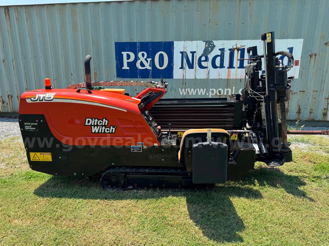 2014 DITCH WITCH JT 5 DIRECTIONAL DRILL
