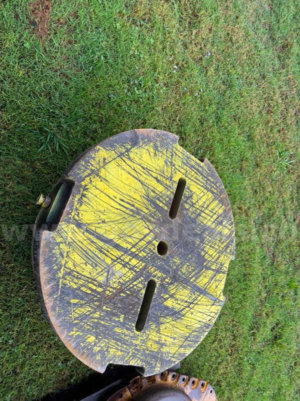JOHN DEERE TRACTOR REAR WHEEL WEIGHT