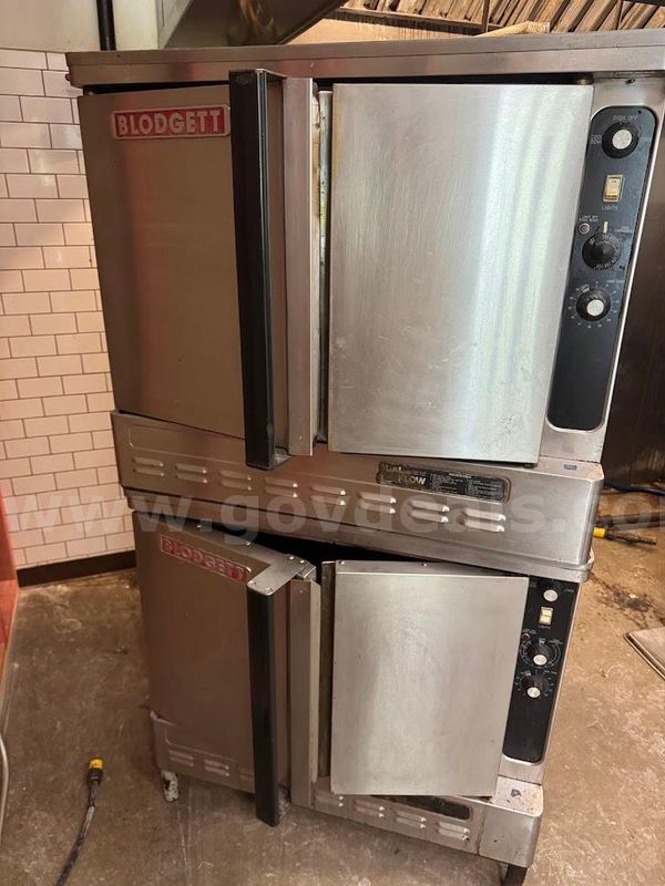 Commercial Kitchen Equipment Lot - Gas Appliances