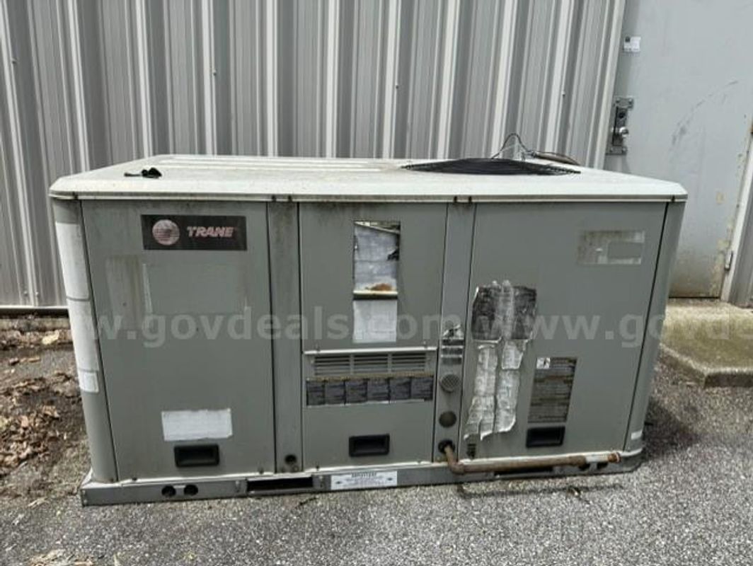 Used Trane Commercial HVAC Package Unit