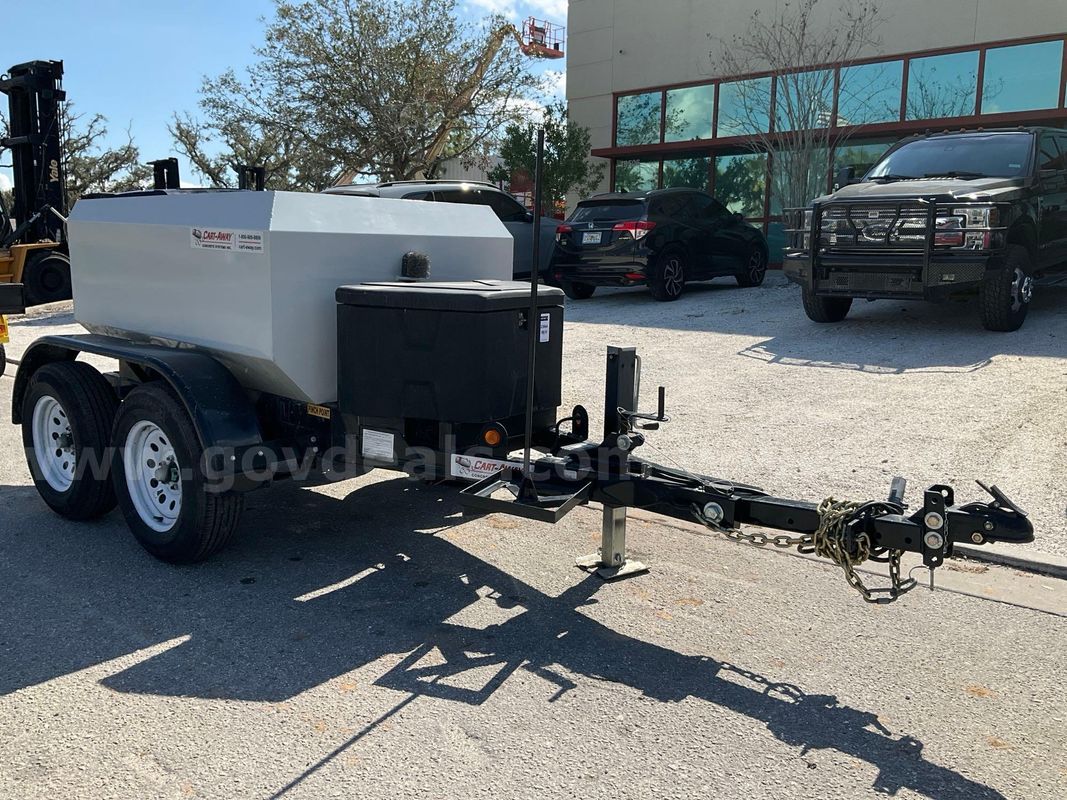 2023 CART-AWAY CONCRETE SYSTEMS ST-125, HYDRAULIC DUMP TRAILER