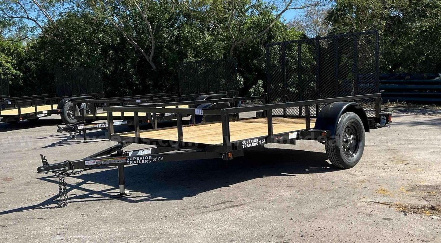 UNUSED 2026 SUPERIOR TRAILER 6FT X 10FT L-IRON ELITE MODEL 1610-ELITE