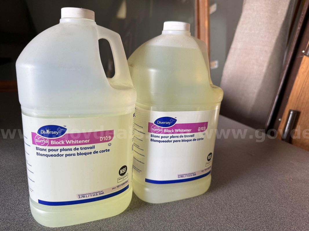 Diversey Suma Block Whitener D10.9 - 1 Gal Bottle