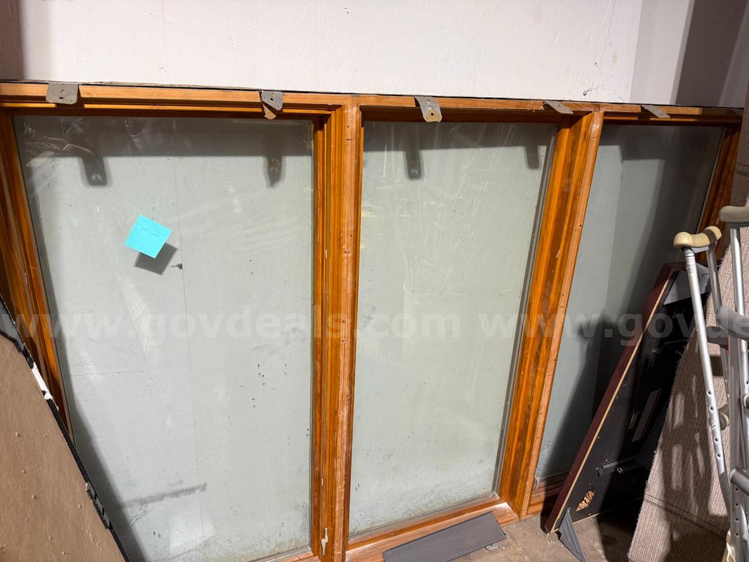Wood Framed Window