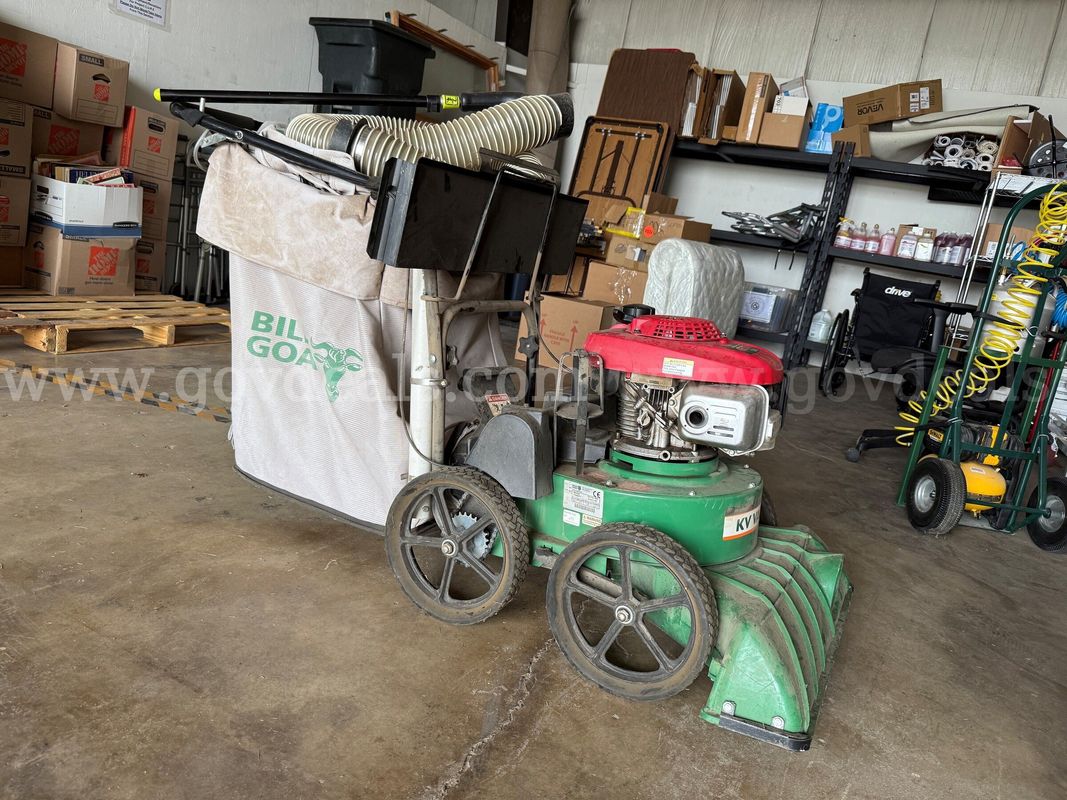 Billy Goat Outdoor Litter Vacuum