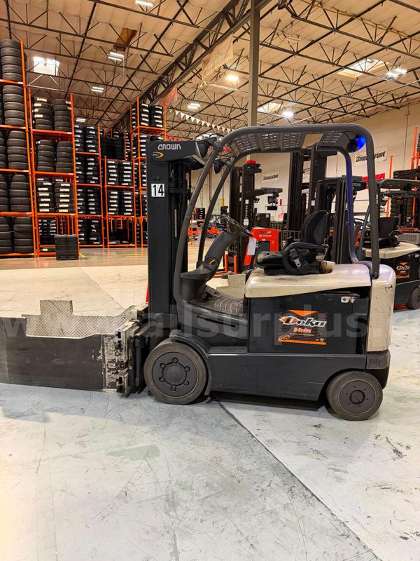Crown FC4525 Sitdown Electric Forklift