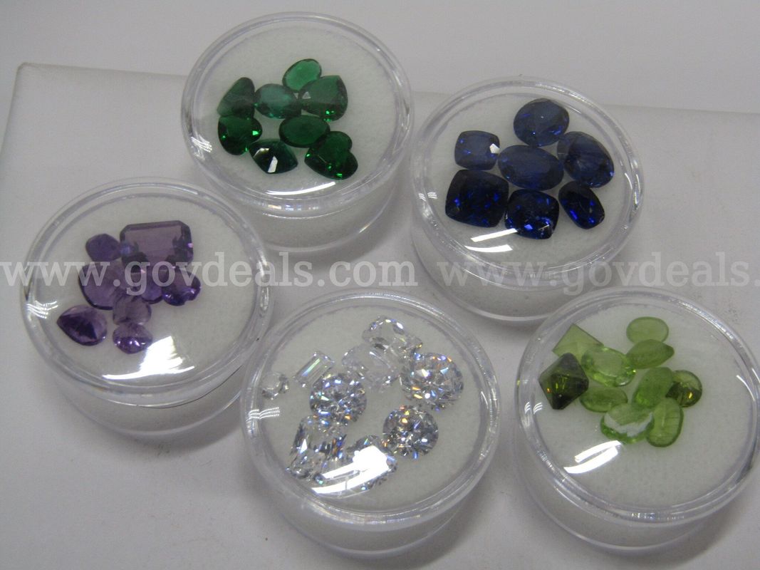 Assorted Colorful Gemstones