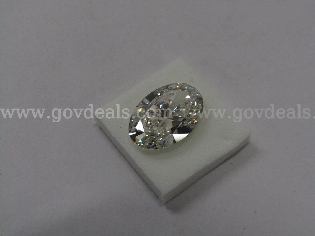 4.03 carat Oval Cut Brilliant Lab Grown Diamond with IGI Report