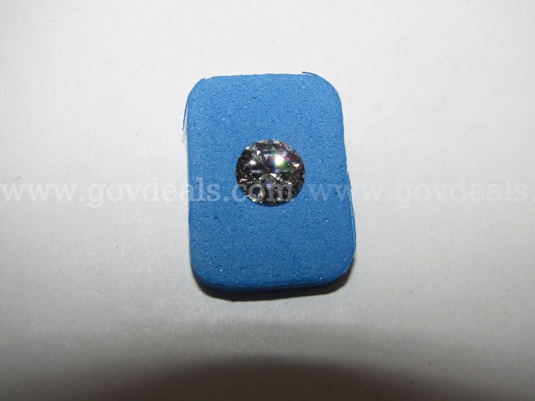 2.05 carat Round Brilliant Lab Grown Diamond with IGI Report