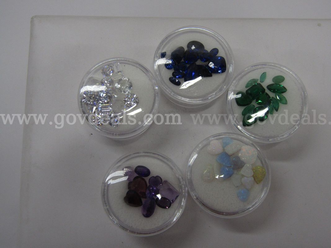 Assorted Colorful Gemstones