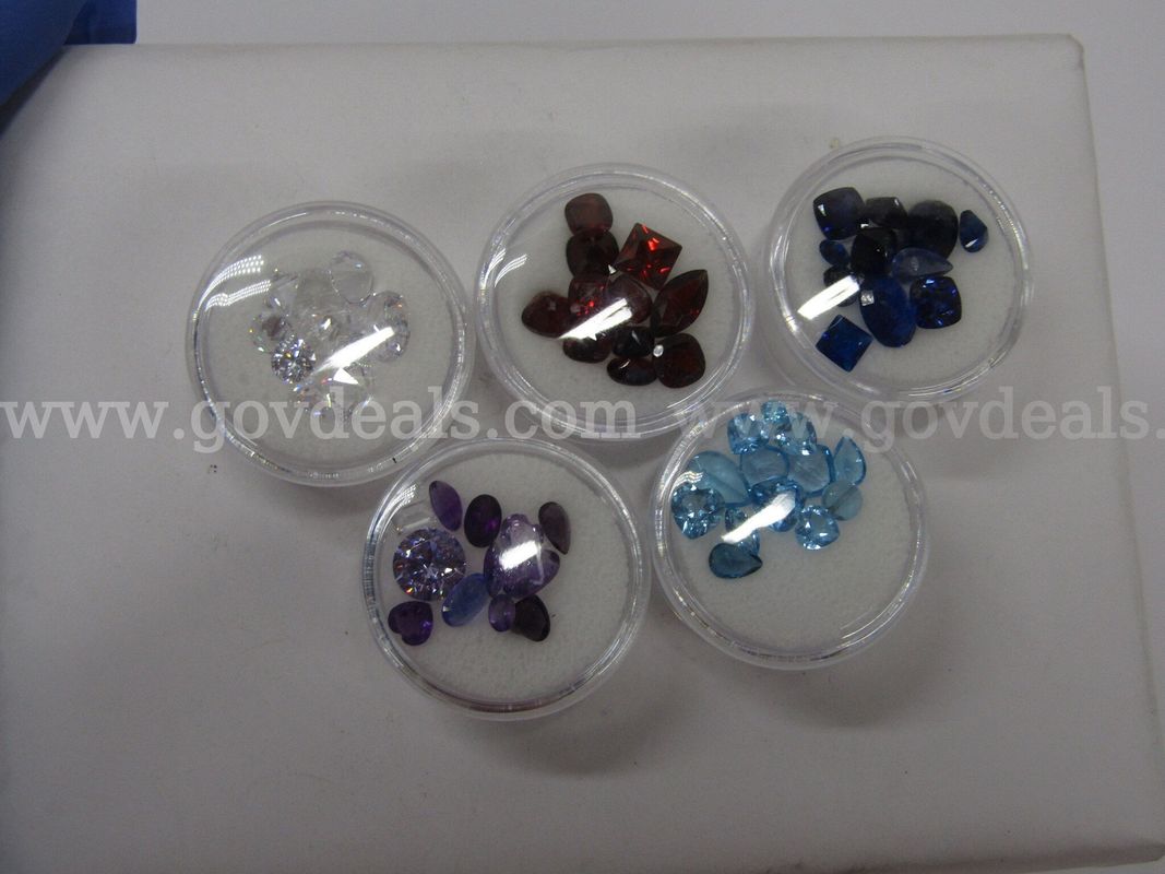 Assorted Colorful Gemstones