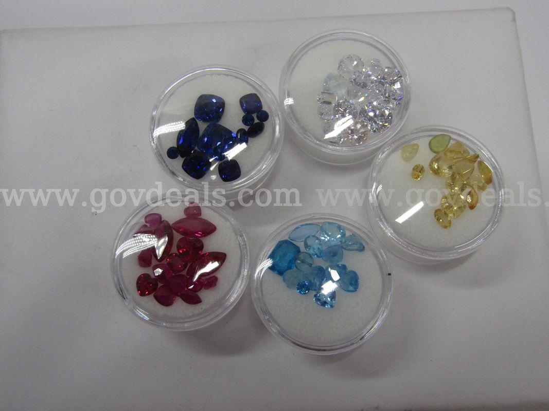Assorted Colorful Gemstones