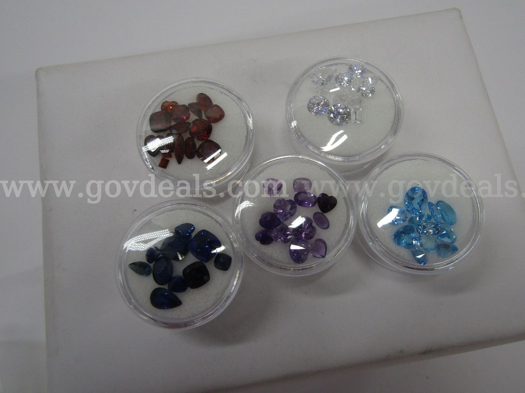 Assorted Colorful Gemstones