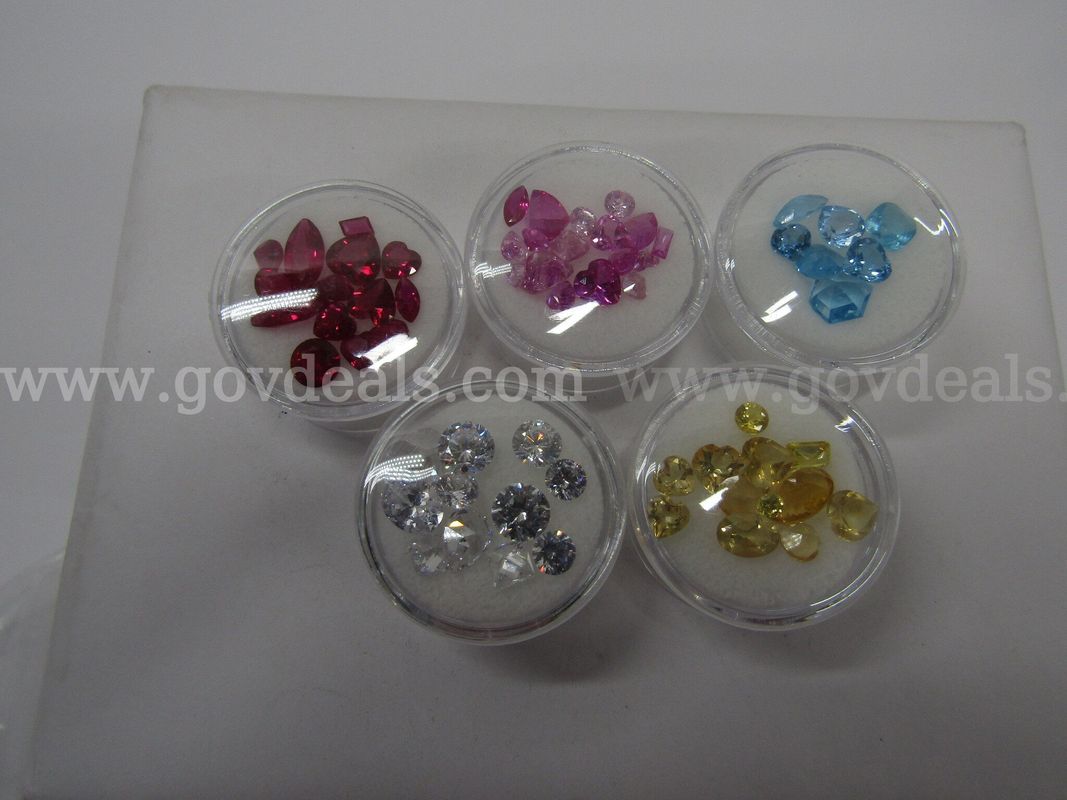 Assorted Colorful Gemstones