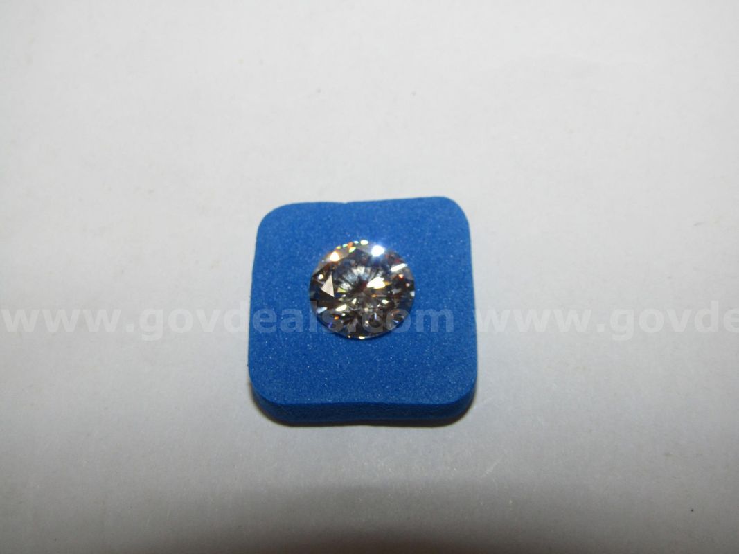Round Brilliant 3.08 carat Lab Grown Diamond VVS2 IGI Certified