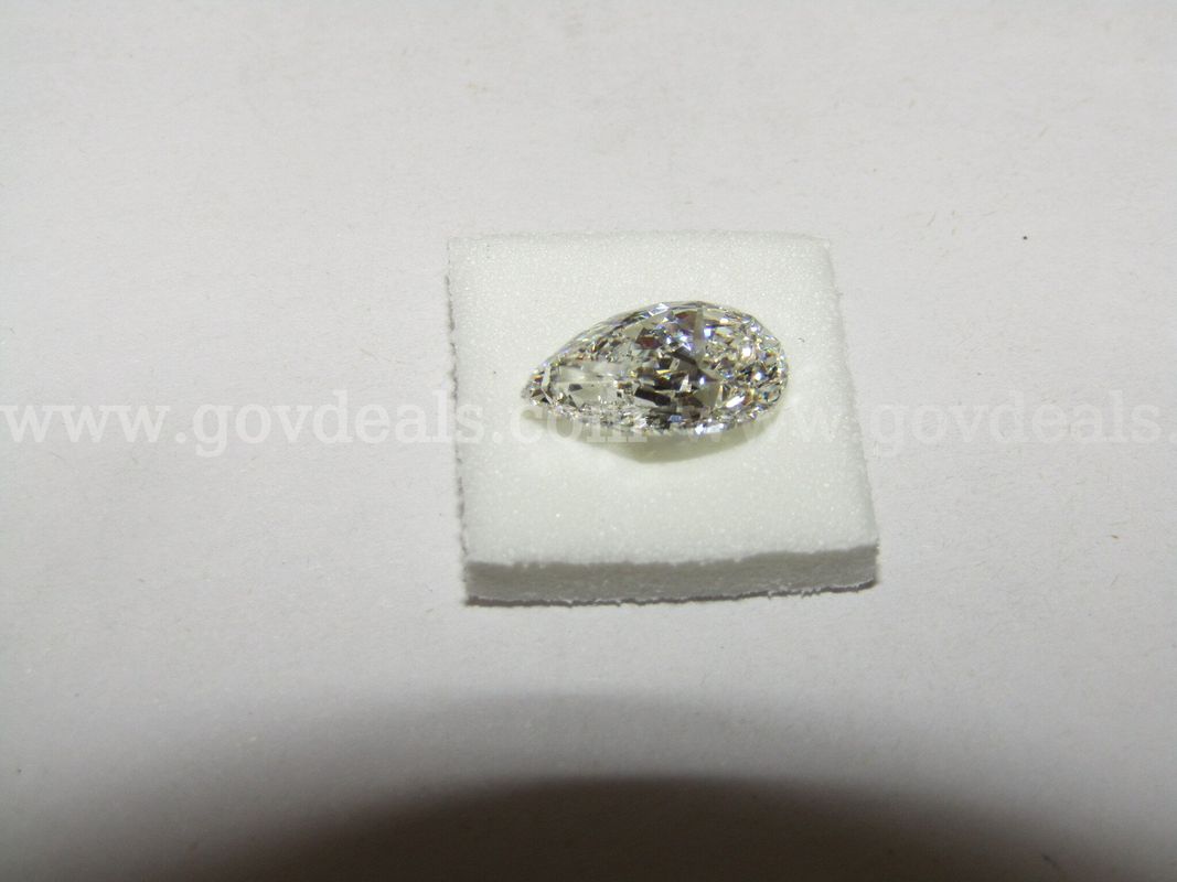 2.51ct Pear Shaped Brilliant Lab Grown Diamond VS1 IGI Certified