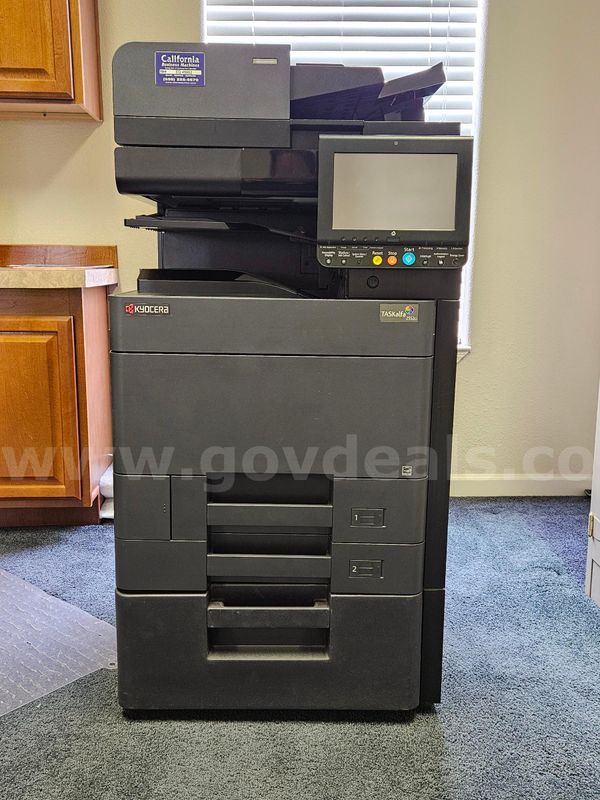 Copy, Print, Color Scan and Fax