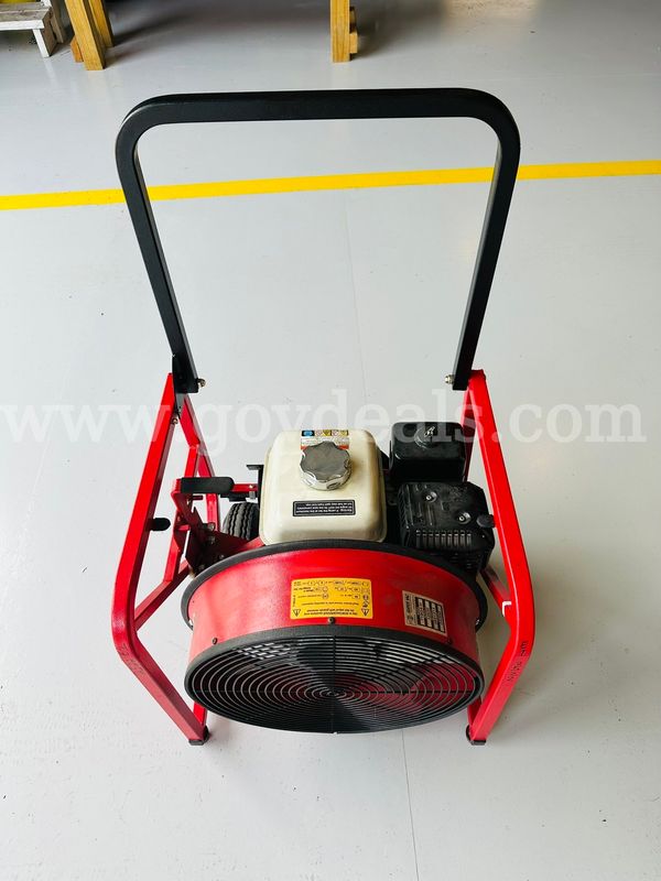 Super Vac 718G4-H Positive Pressure Ventilation Fan - Honda powered