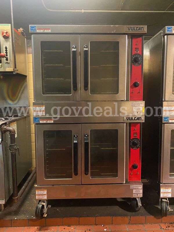 Vulcan Double Stack Convection Oven