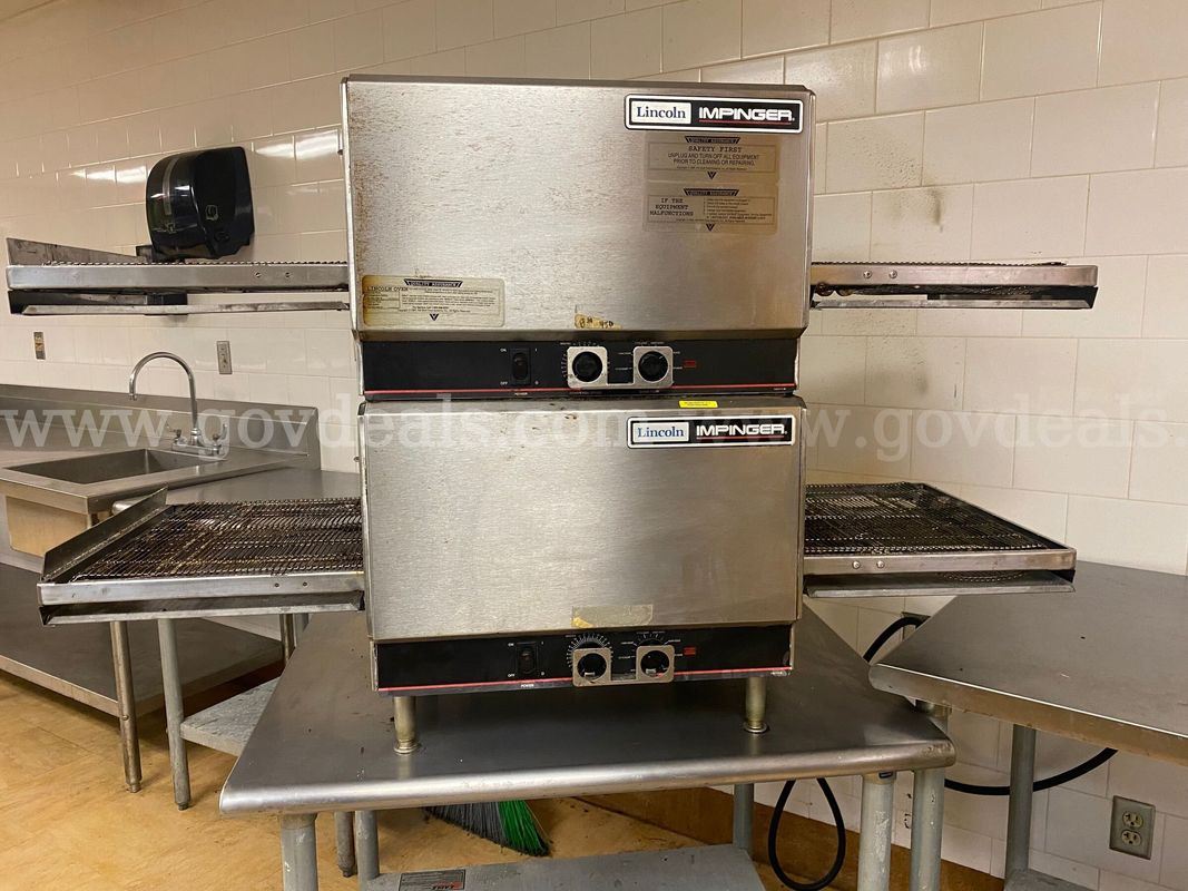 Lincoln Double Stack Impinger Oven