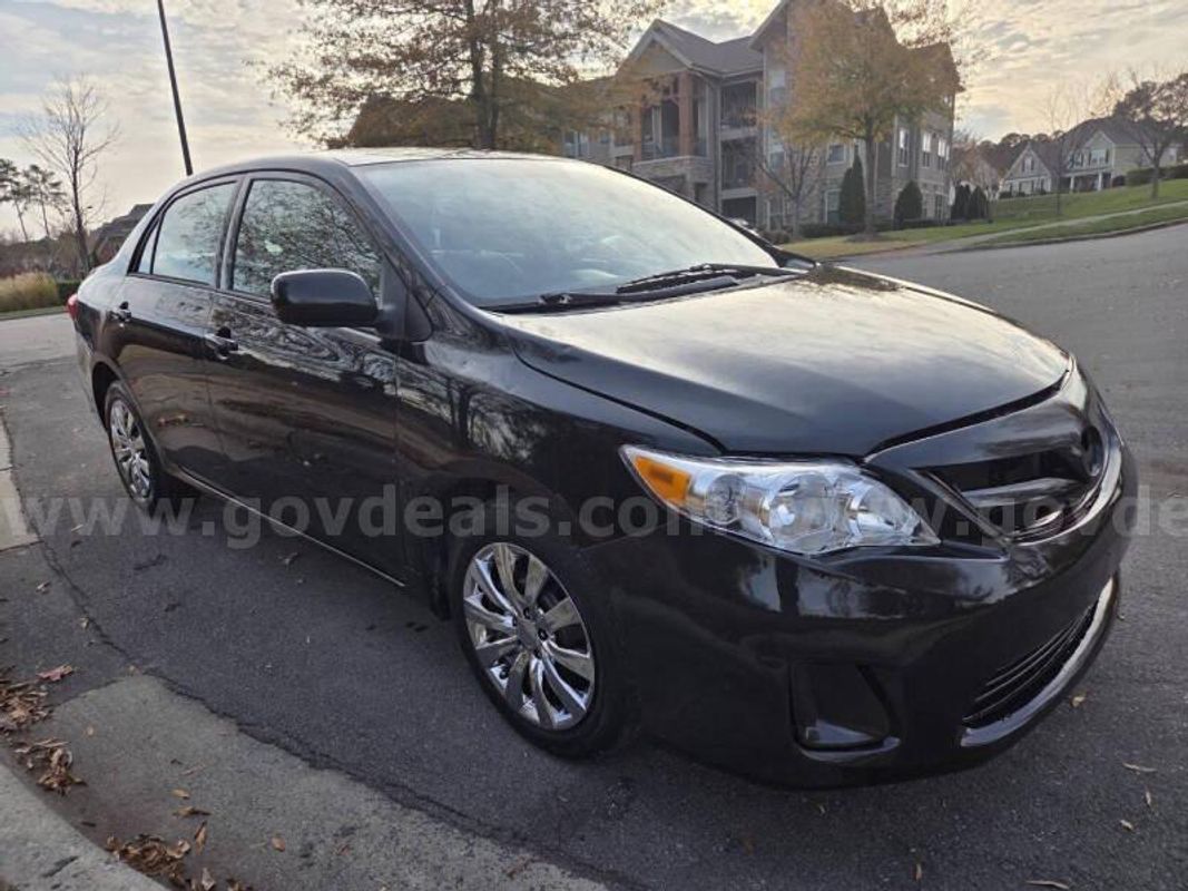 2012 Toyota Corolla LE 4-Speed AT
