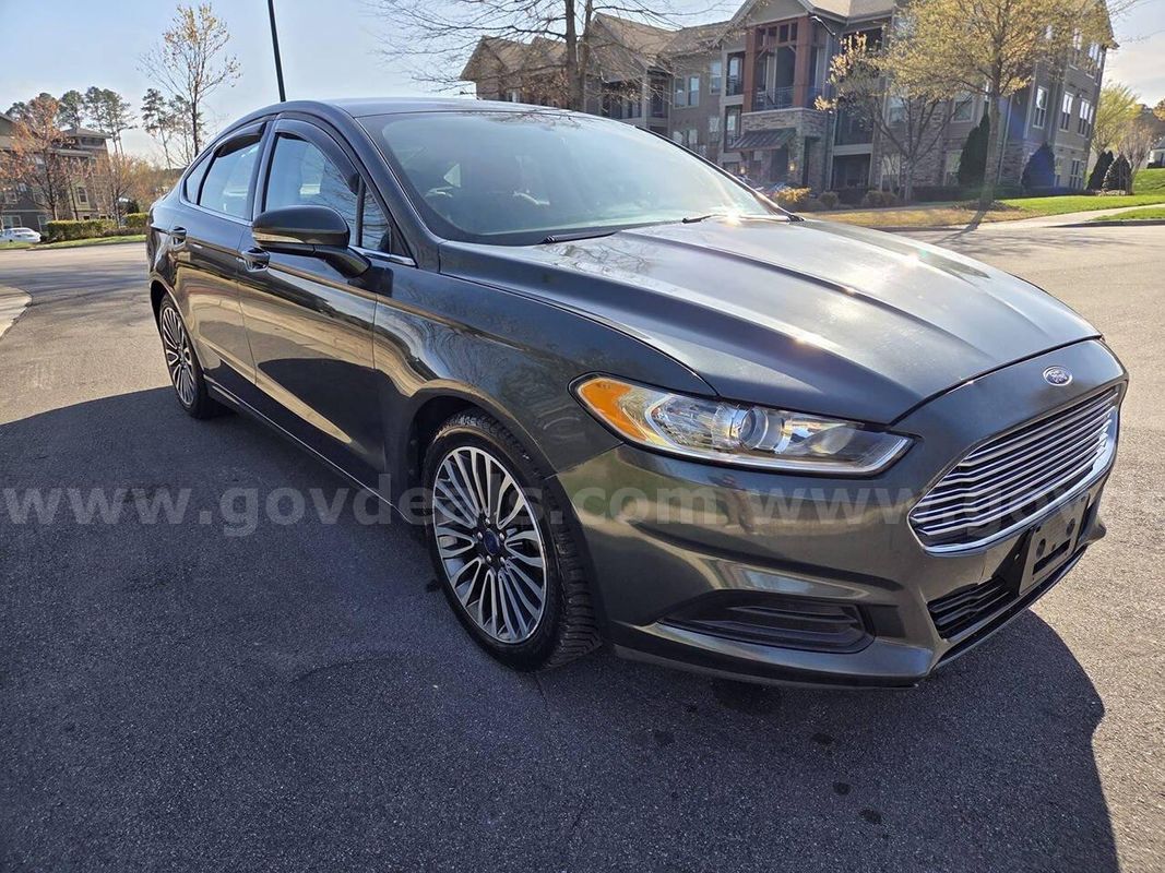 2016 Ford Fusion