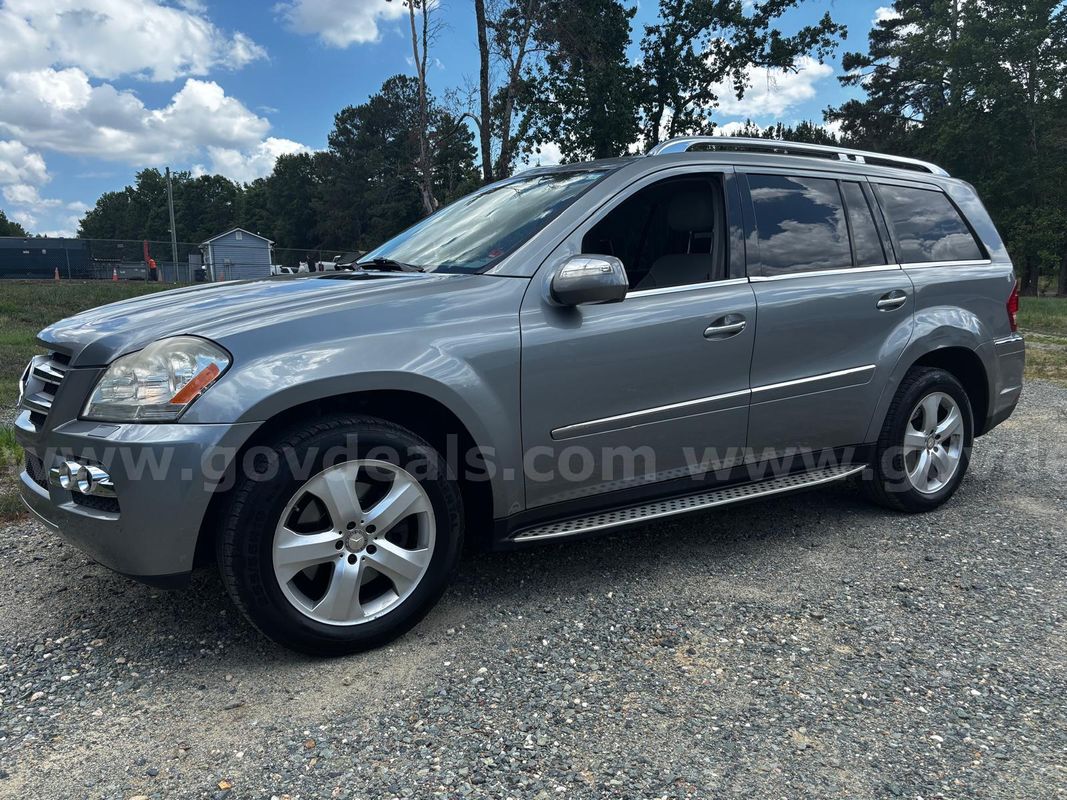 2010 Mercedes-Benz GL-Class