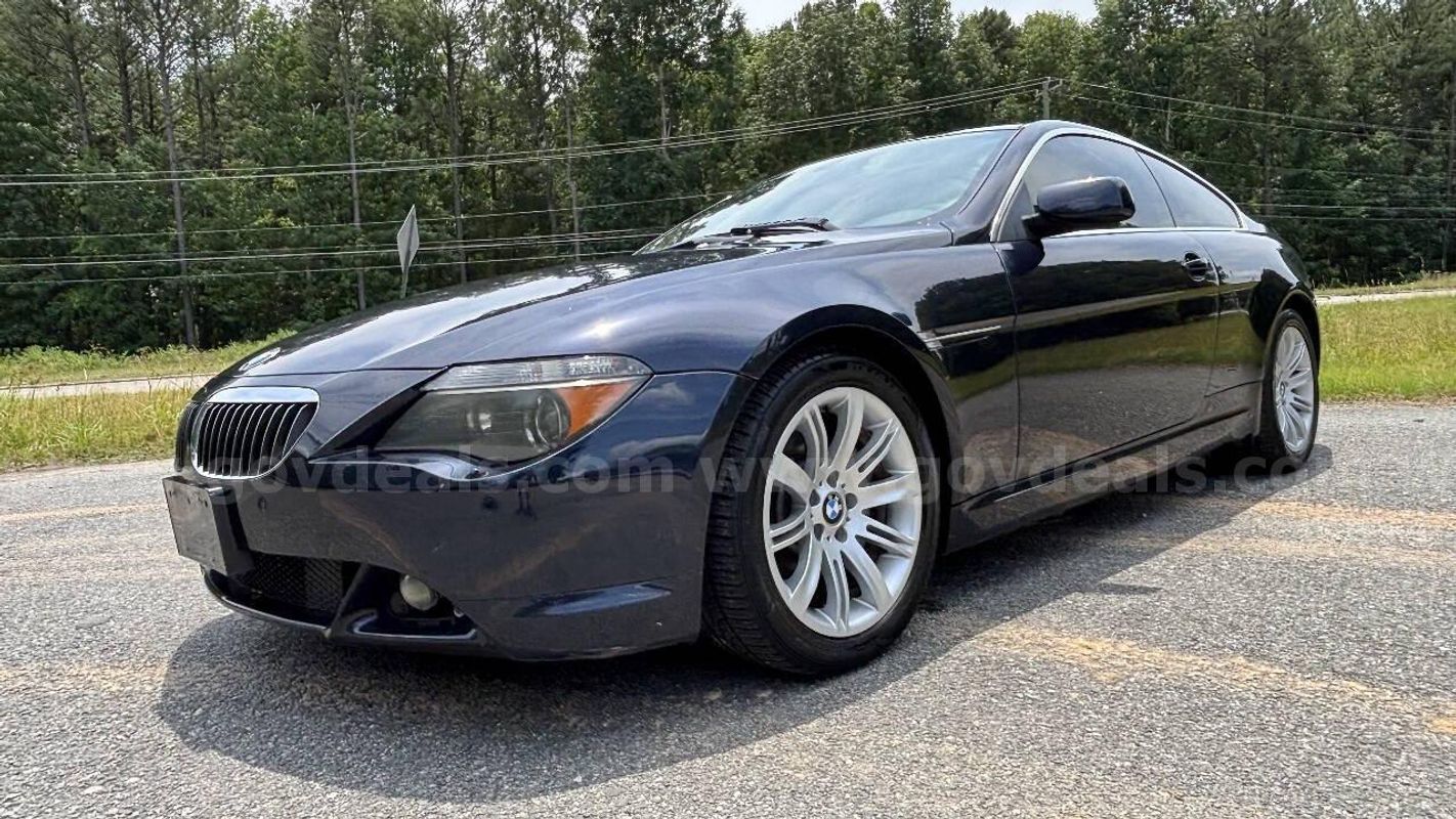 2006 BMW 6-Series