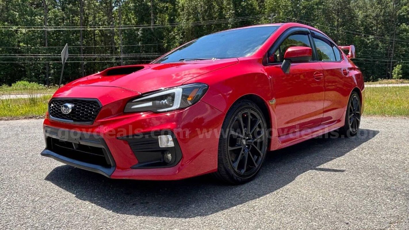 2021 Subaru WRX