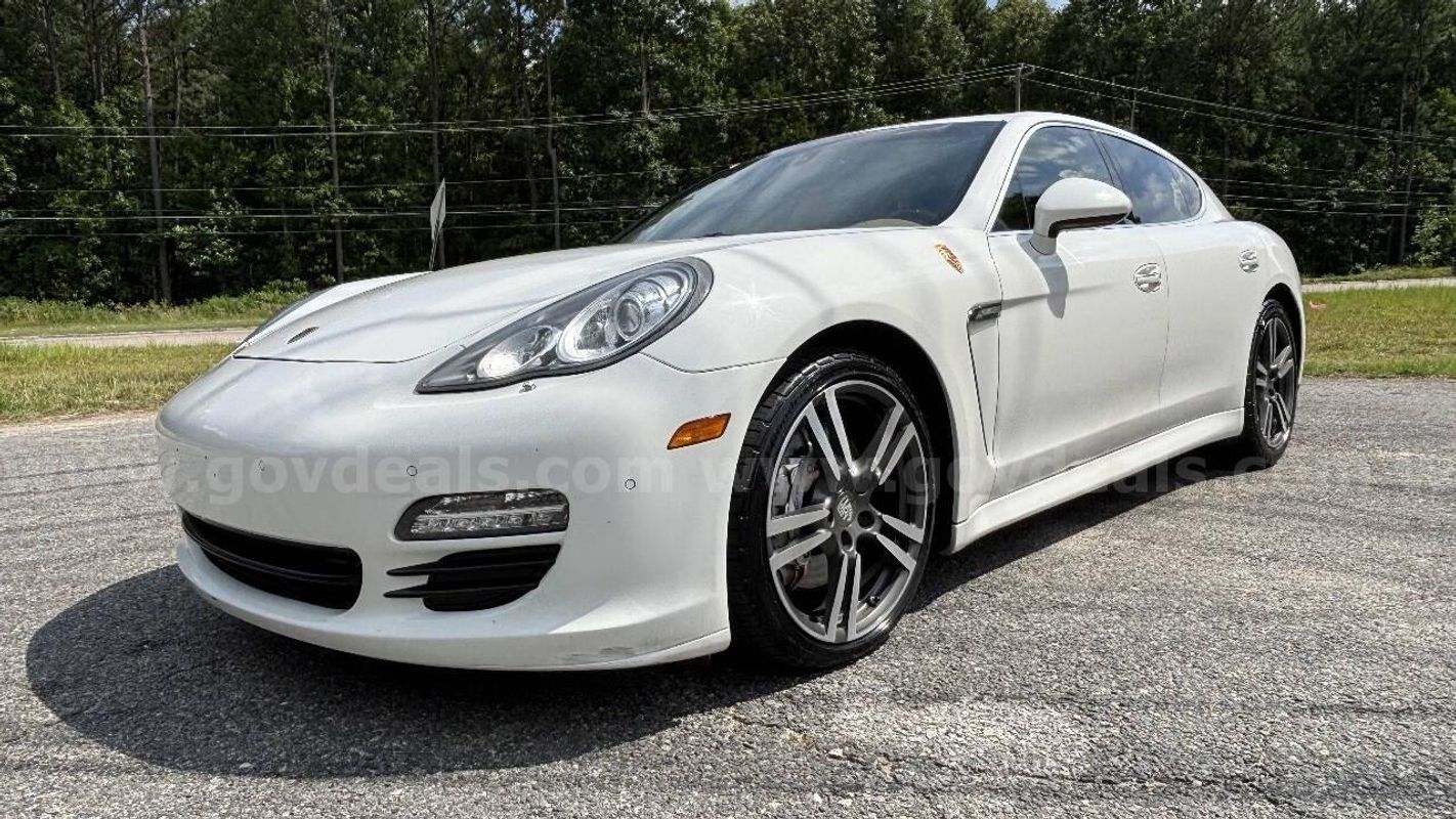 2010 Porsche Panamera S
