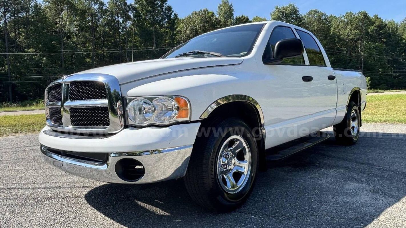 2004 Dodge Ram 1500 SLT Quad Cab 2WD