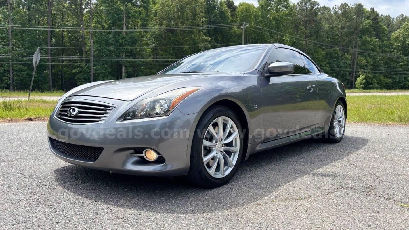 2014 Infiniti Q60 Convertible