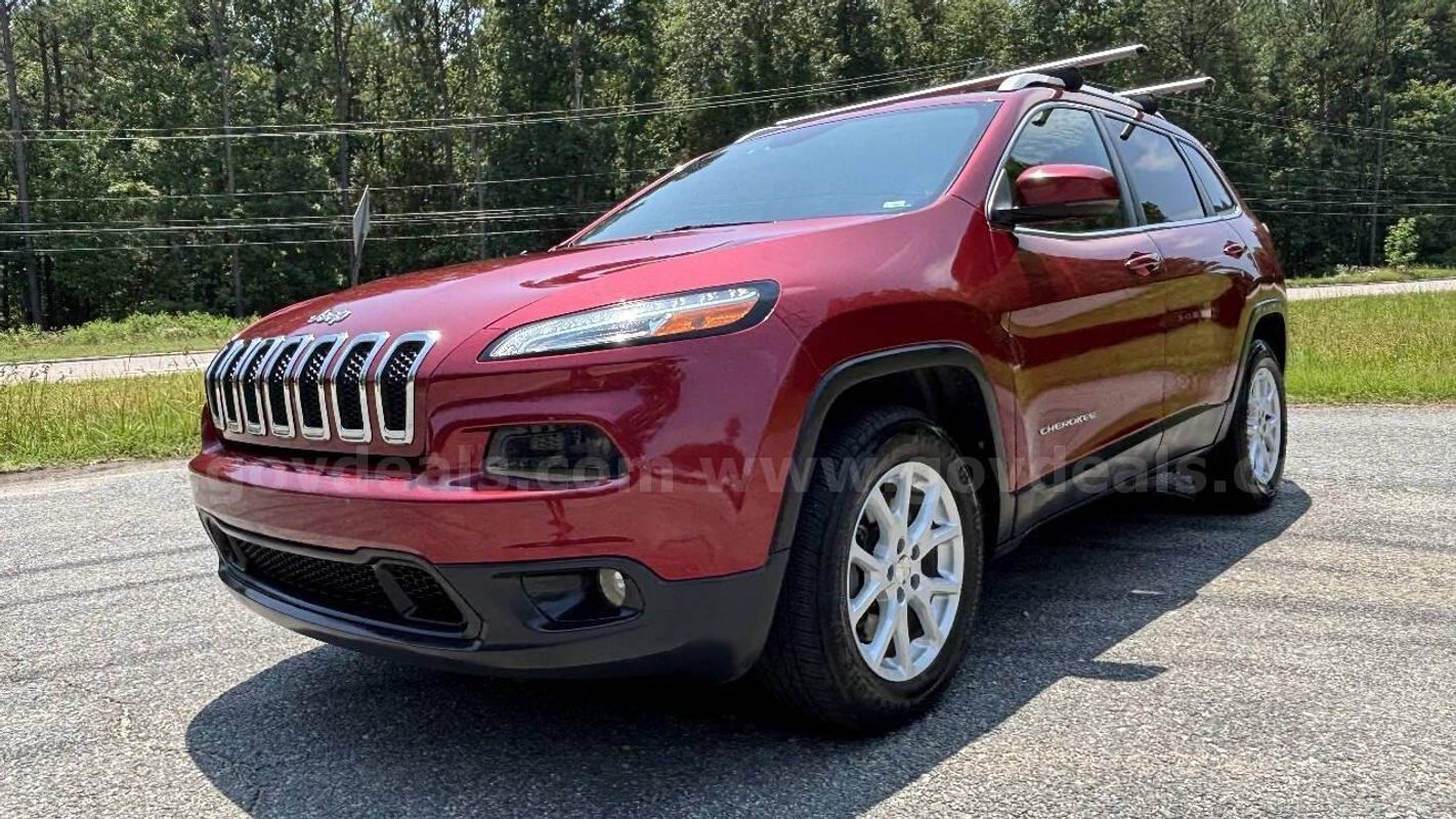 2017 Jeep Cherokee