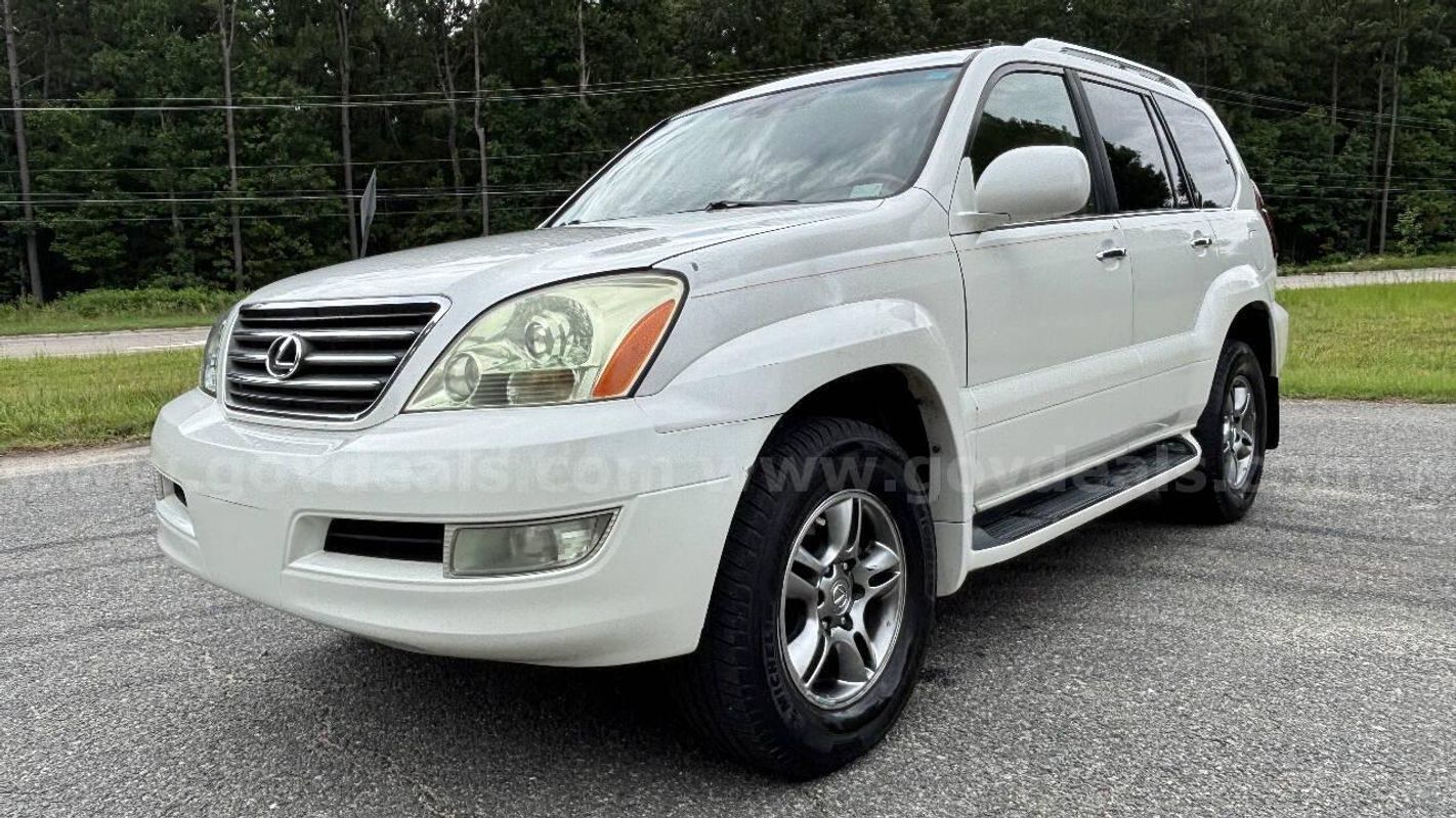 2008 Lexus GX 470