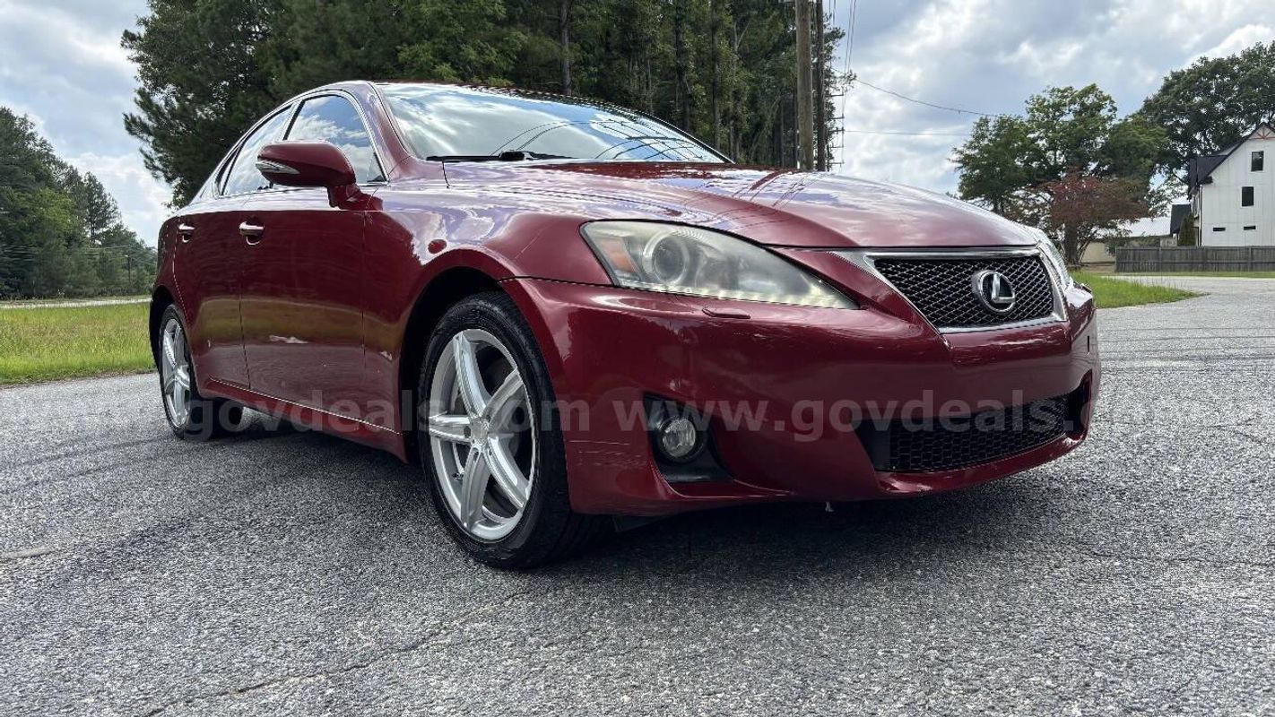 2012 Lexus IS