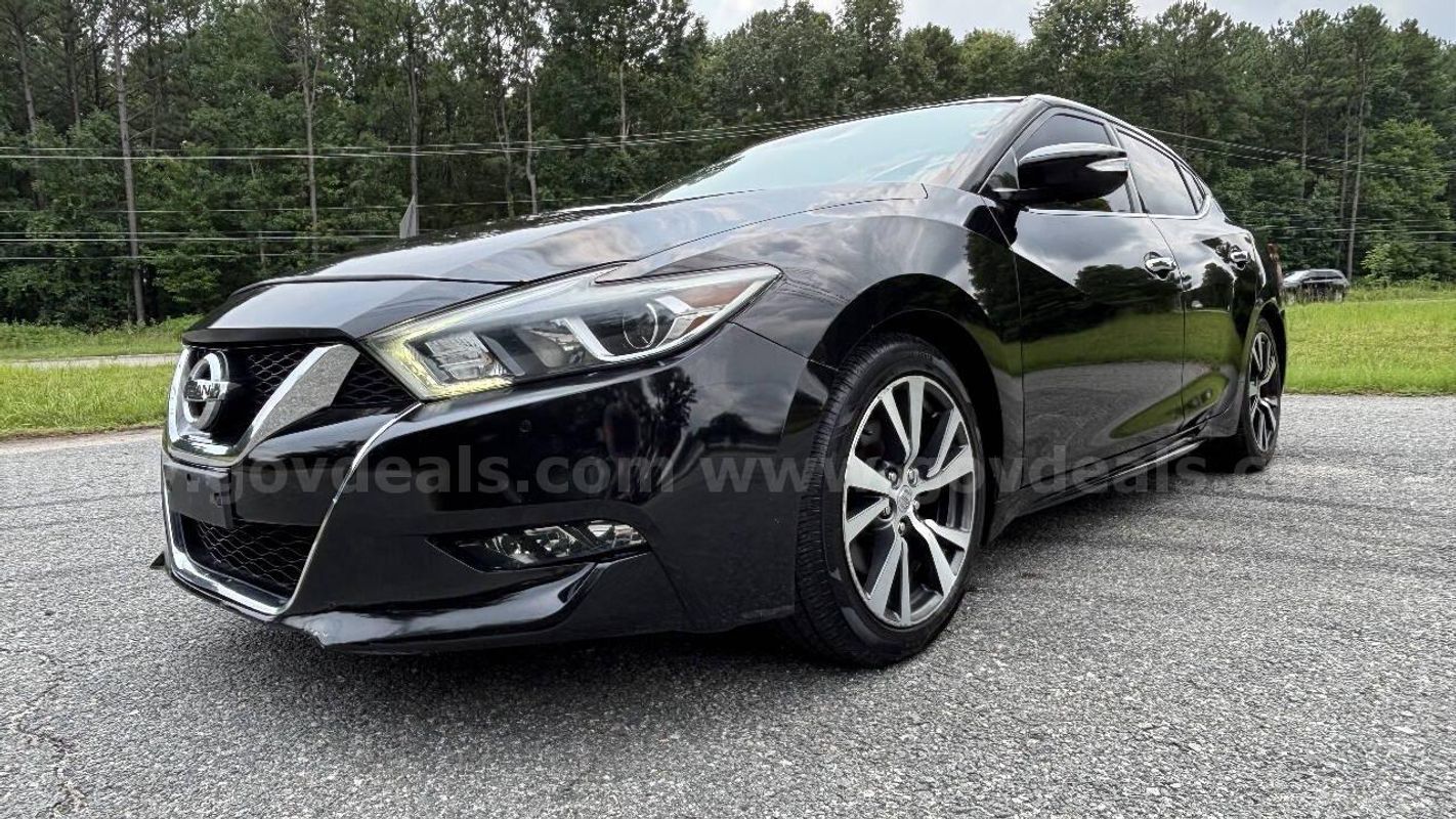 2018 Nissan Maxima Platinum