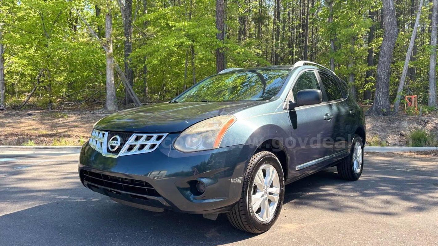 2015 Nissan Rogue Select
