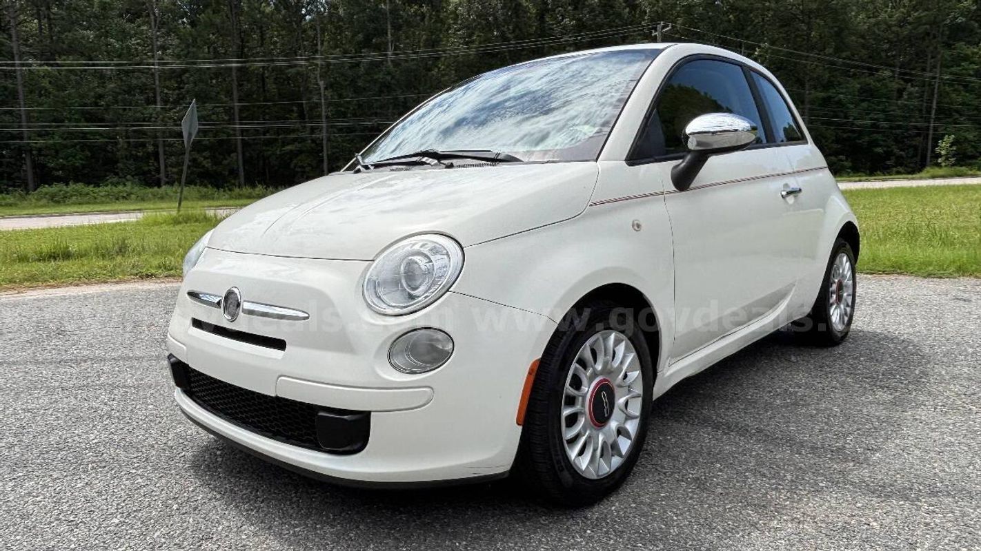 2013 Fiat 500