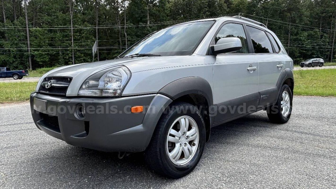 2007 Hyundai Tucson SE 2.7 2WD