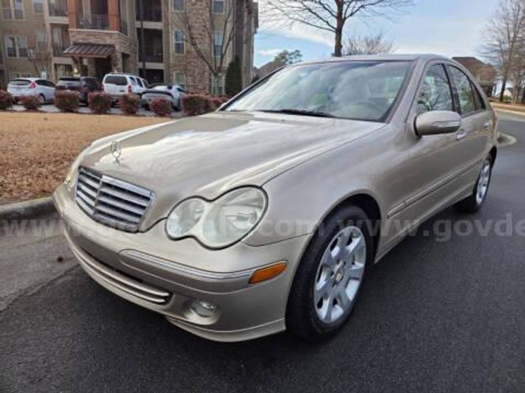 2005 Mercedes-Benz C-Class