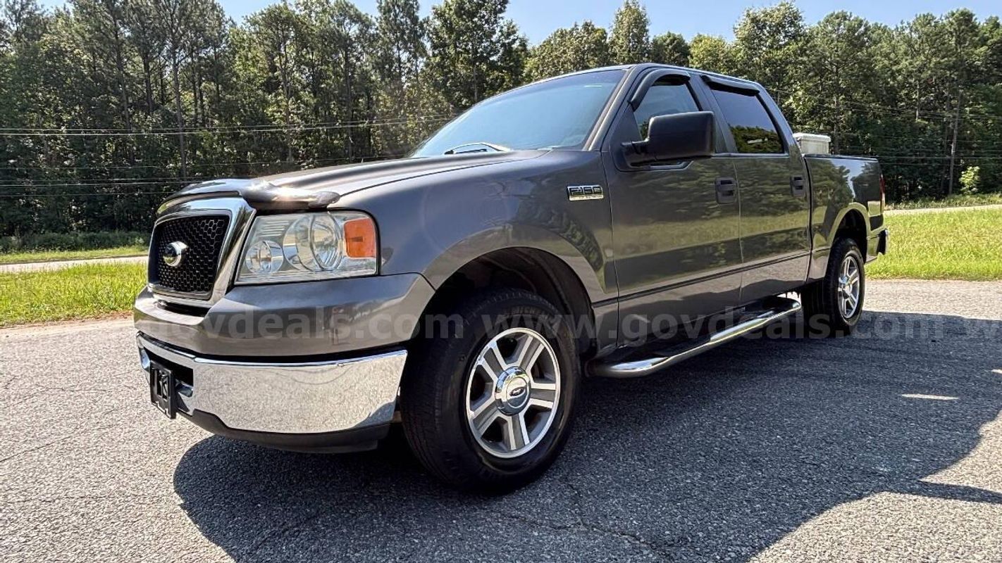 2007 Ford F-150 XLT SuperCrew 2WD