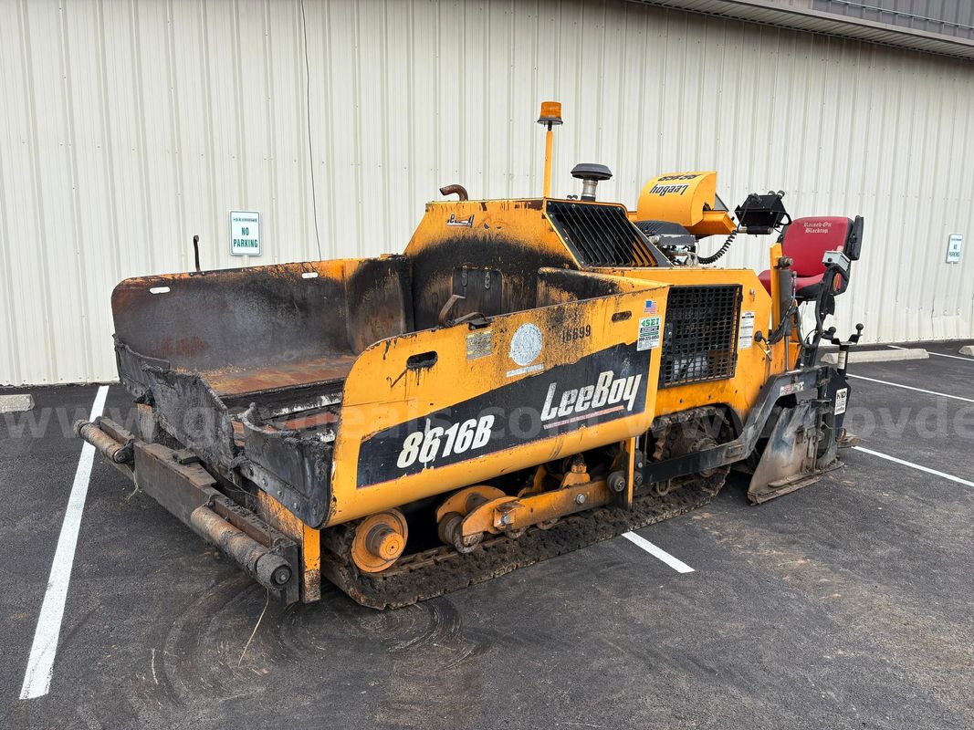 2015 Leeboy 8616B Paver