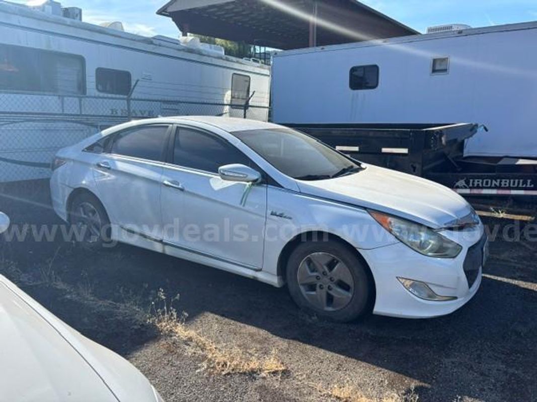 2011 Hyundai Sonata Hybrid