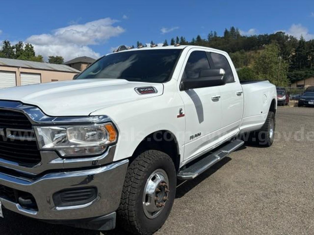 2019 RAM 3500