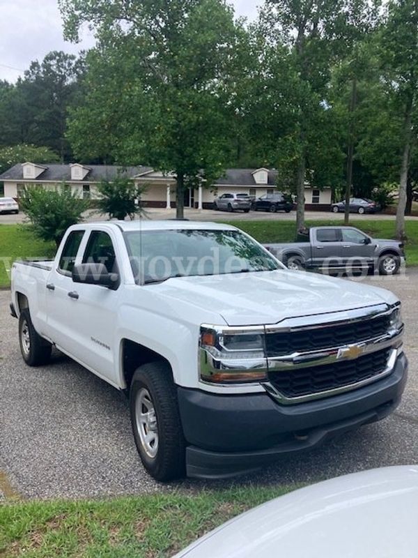 2018 Chevrolet Silverado 1500 Work Truck Double Cab 4WD