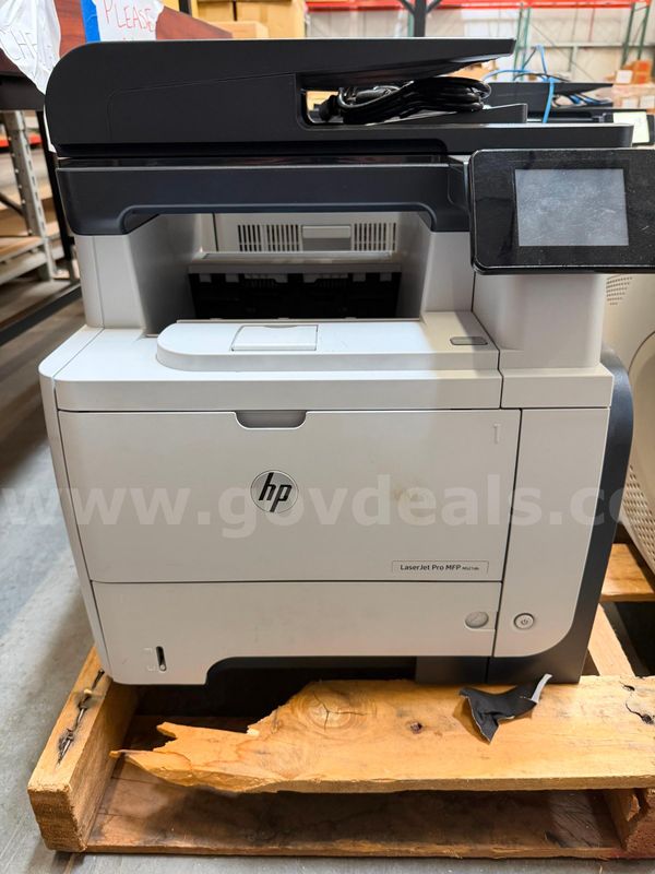 HP LaserJet Pro MFP M521dn