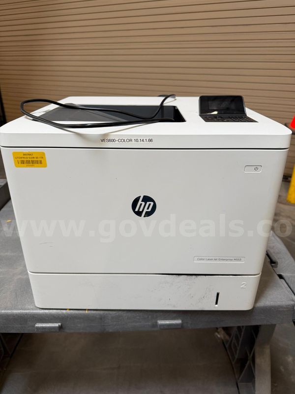 HP LaserJet Enterprise M553