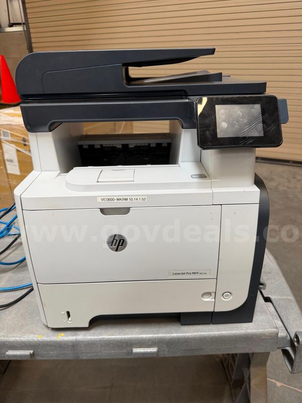 HP LaserJet M521dn