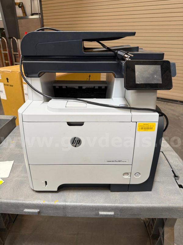 HP LaserJet Pro MFP521dn