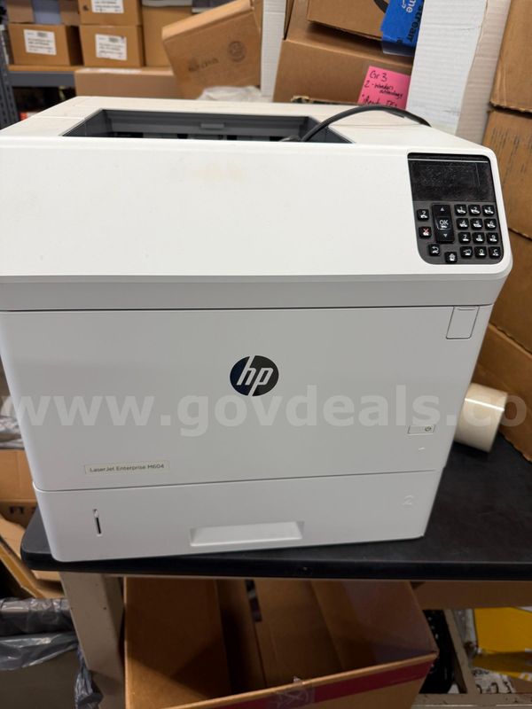HP LaserJet M604